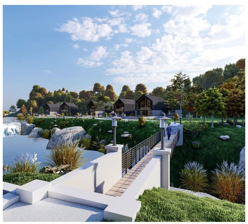 Bungalov Site Projesi — Erzincan — 2