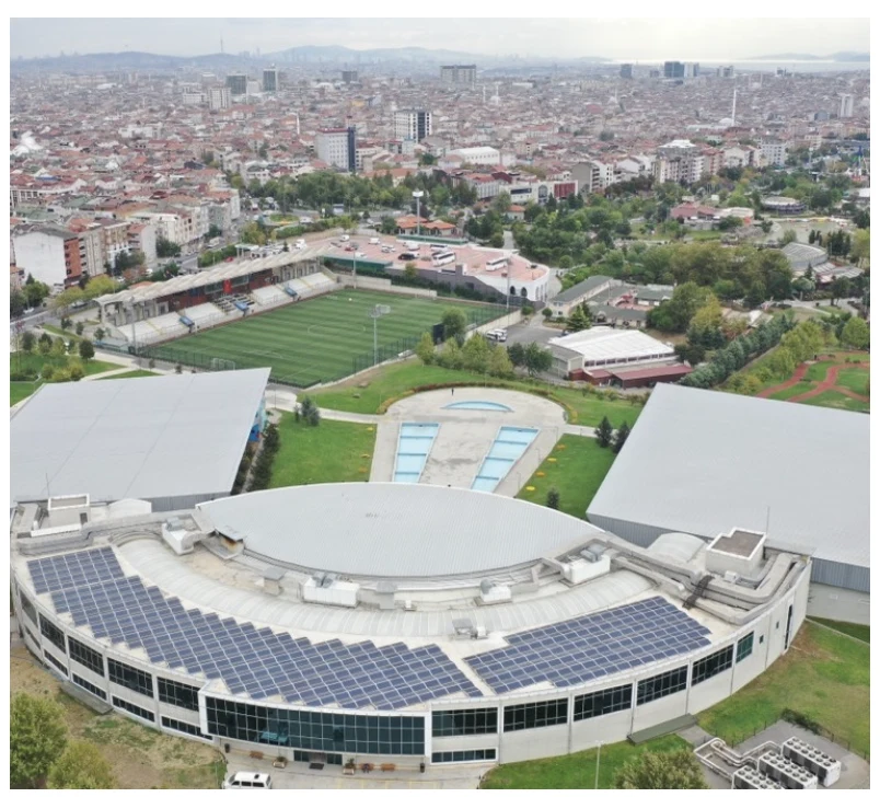 Hidayet Türkoğlu Spor Kompleksi — 2