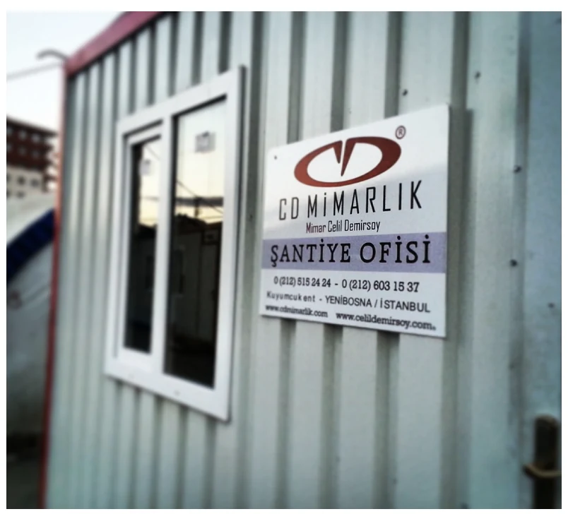 Sanayi Yapıları — Fabrikalar