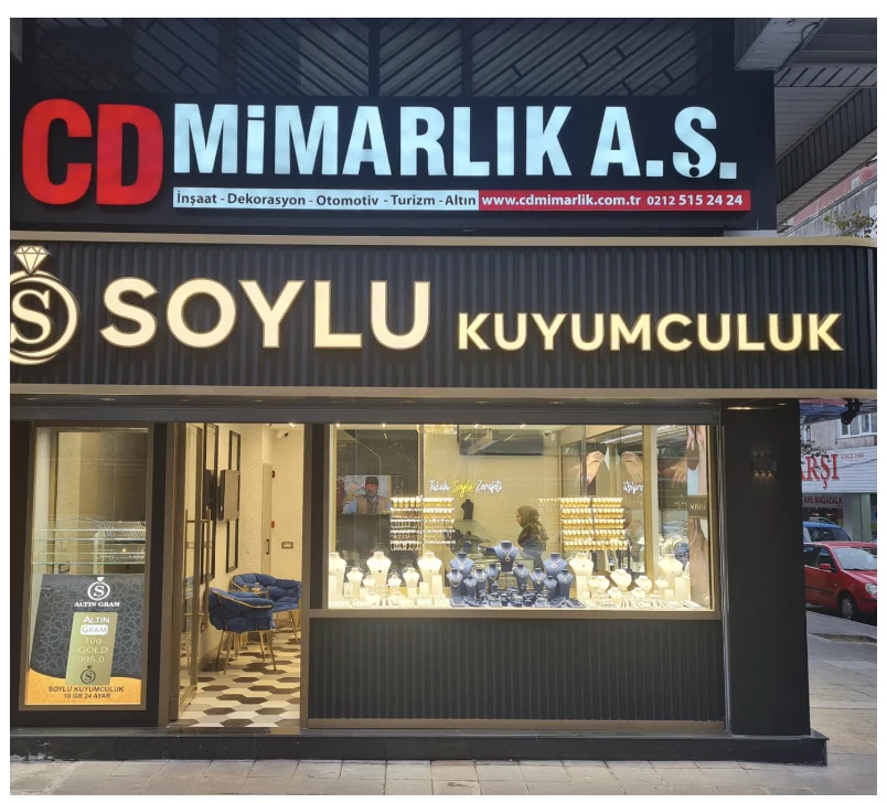Soylu Kuyumculuk — Küçükçekmece — 3